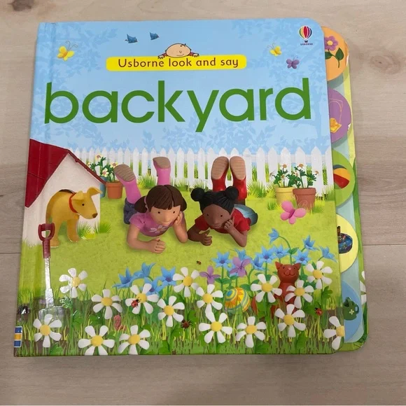 EUC Usborne Set of 3 Books. Board Books. Children's Books. - Picture 6 of 10